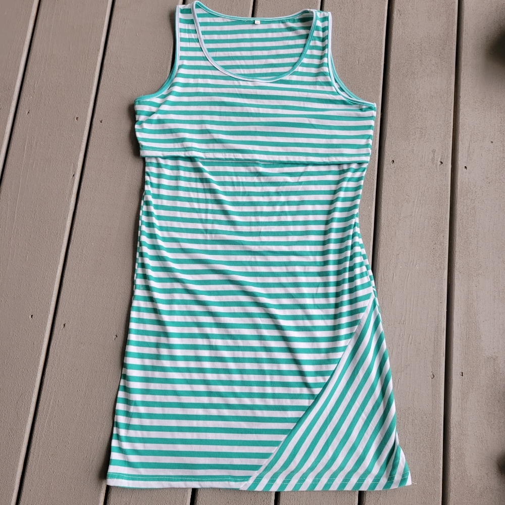NWOT Maternity/nursing dress